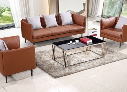 Sofa set Couch Sofa Upholstery Seat Sofas Couches 3+1+1 Office Furniture Furnishings